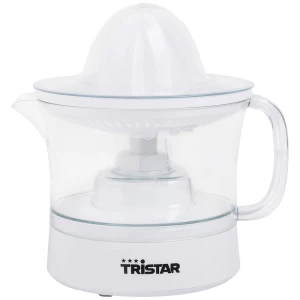 Tristar CP-3005 preša za citruse, kapaciteta 0,5 litara, 2 veličine konusa za prešanje za svaki agrum, snaga 25 W, bijela Tristar stiskač voća CP-3005 25 W  bijela slika