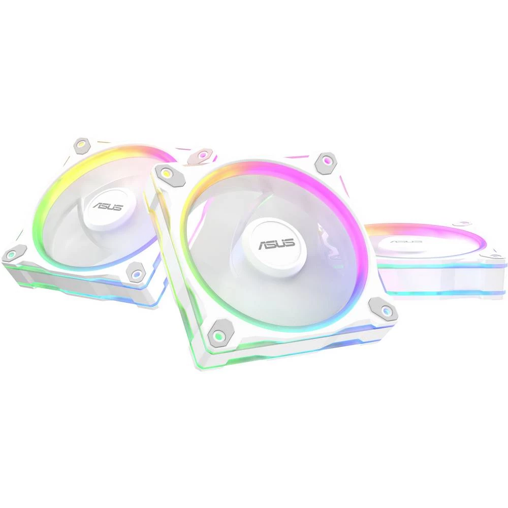 Asus PRIME MR120 ventilator za PC kućište bijela slika