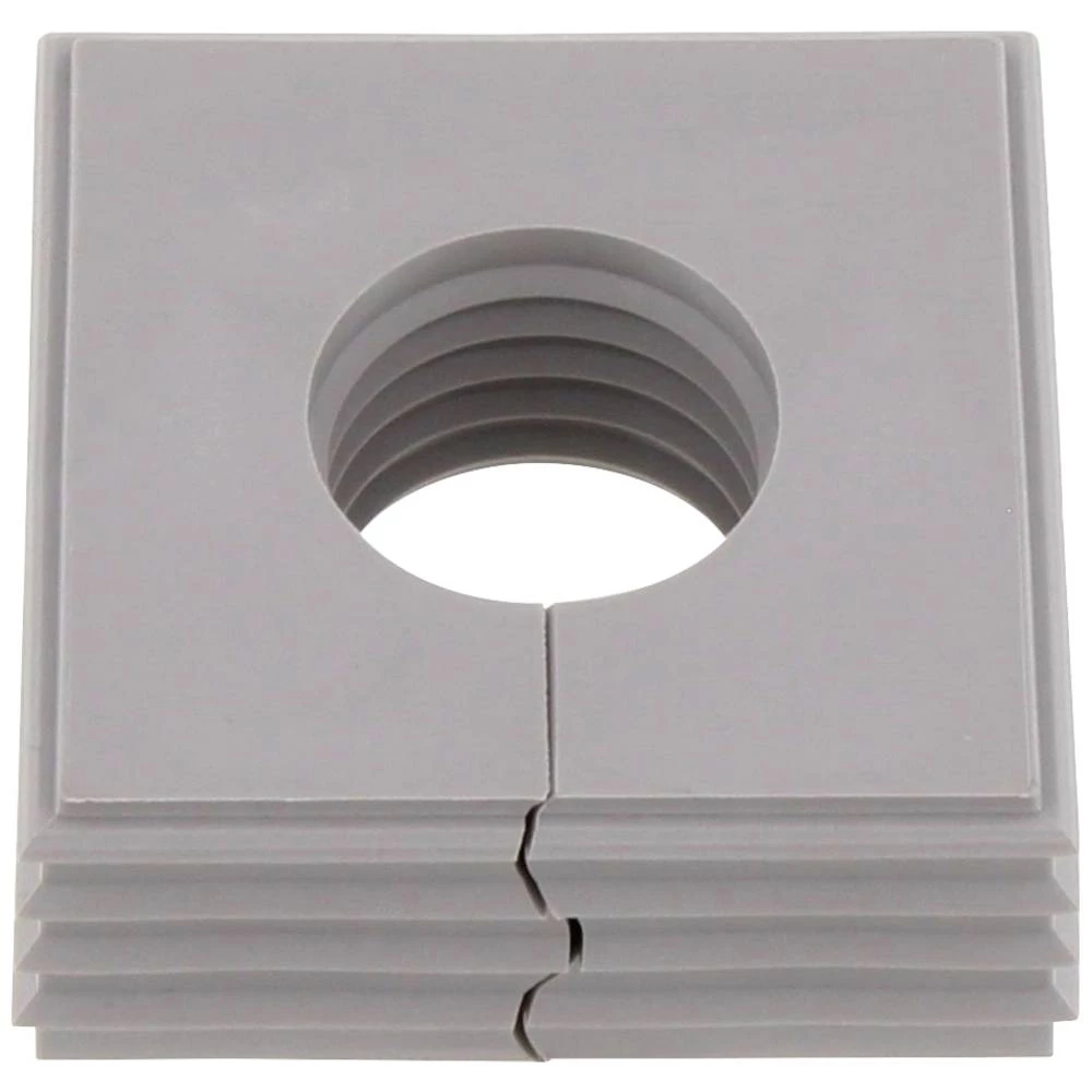 CONTA-CLIP KDS-DEG 19-20 GR element za brtvljenje     termoplastični elastomer siva 10 St. slika