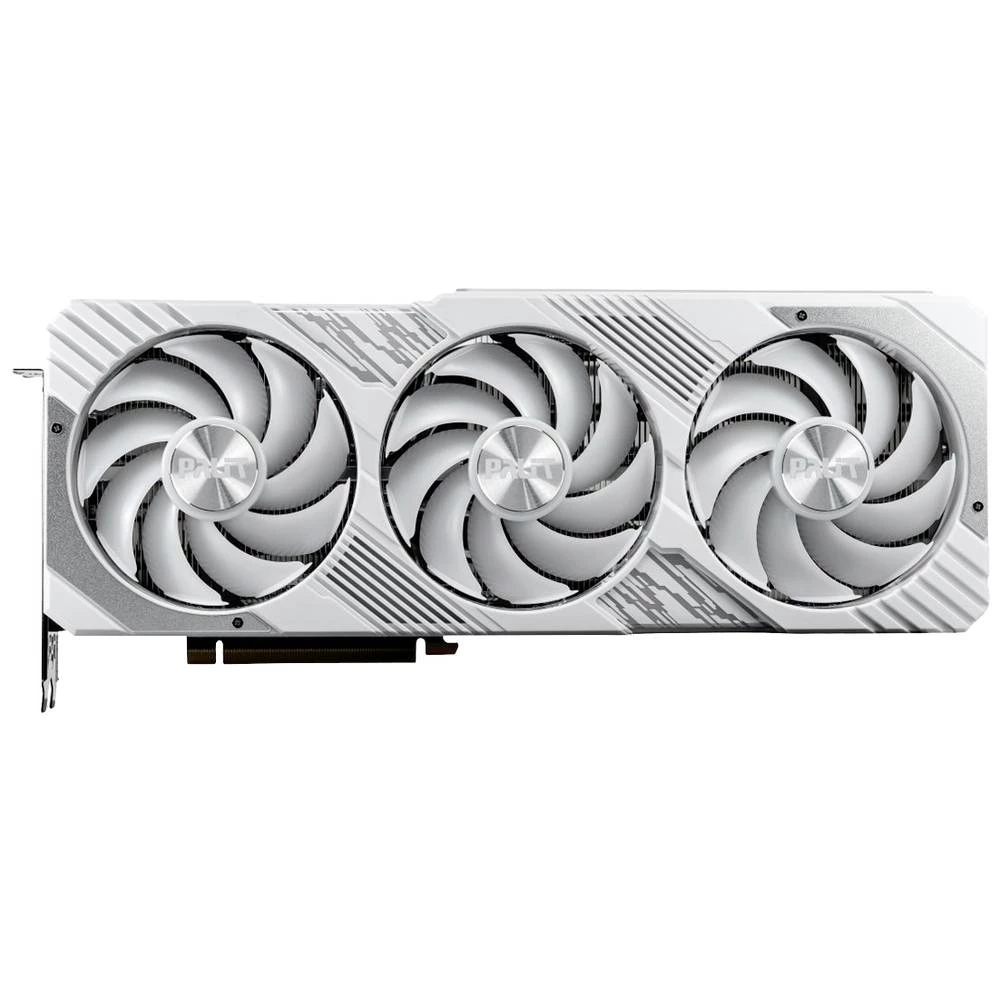 Palit grafička kartica Nvidia GeForce RTX 4070 Ti Gaming Pro White - OC Edition 12 GB GDDR6X-RAM PCIe x16 HDMI™, Displ slika