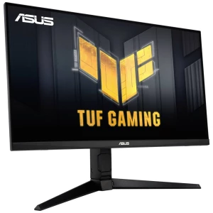 Asus VG27AQ3A TUF Gaming ekran za igranje Energetska učinkovitost 2021 F (A - G) 68.6 cm (27 palac) 2560 x 1440 piksel 16:9 1 ms DisplayPort, HDMI™, slušalice (3.5 mm jack) IPS LCD slika