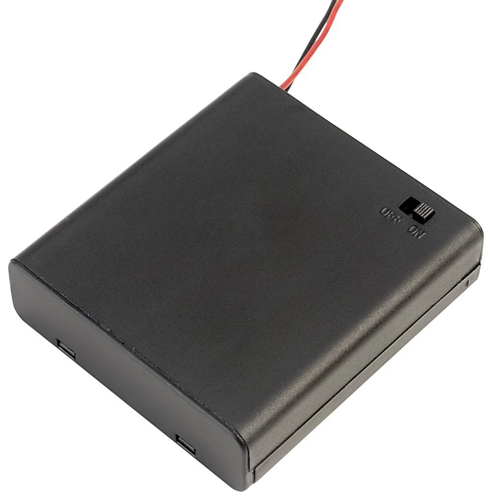 Baterije - držač 4x Mignon (AA) Kabel TRU COMPONENTS BH5-4003S slika