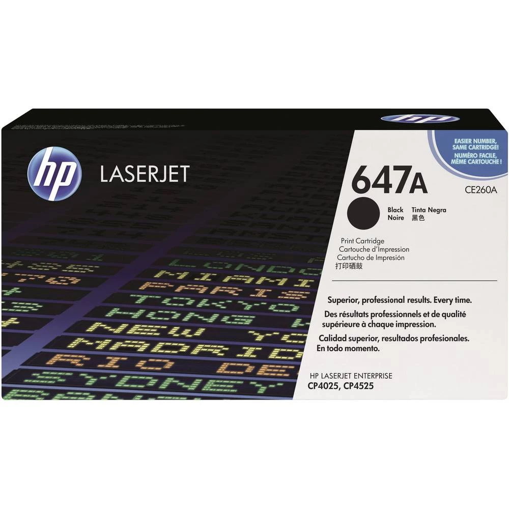 HP toner 647A original crna 8500 Stranica CE260A slika