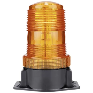 Wetech treptajuće svjetlo za upozorenje WT-3007 12 V/DC, 24 V/DC vijčana montaža narančasta slika