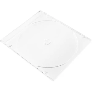 Basetech 50-dijelni kutija za CD 1 CD/DVD/Blu-ray akrilat prozirna 1 St. (Š x V x D) 141 x 5 x 123 mm BT-2268909 slika