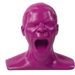 Oehlbach Scream Unlimited Plus stalak za slušalice  Prikladno za:on-ear slušalice, over-ear slušalice  purpurna