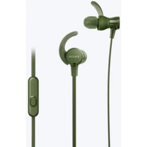 Sportske Naglavne slušalice Sony MDR-XB510AS U ušima Vodootporne, Otporne na znojenje Zelena slika