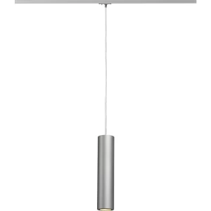 Svjetiljka za visokonaponski sustav šina 1-fazni GU10 50 W LED SLV Enola 143964 srebrno-siva slika