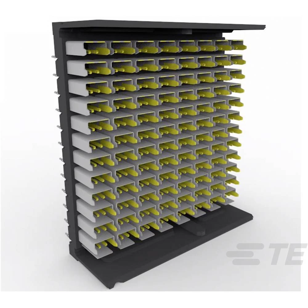TE Connectivity ugradna standardna letva s muškim kontaktima 2187643-1 1 St. Tube slika