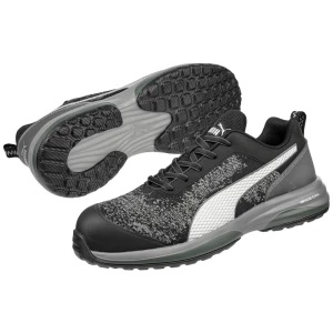 PUMA Charge Black Low 644540200000038 ESD zaštitne pola-cipele S1P Veličina obuće (EU): 38 crna, siva 1 Par slika