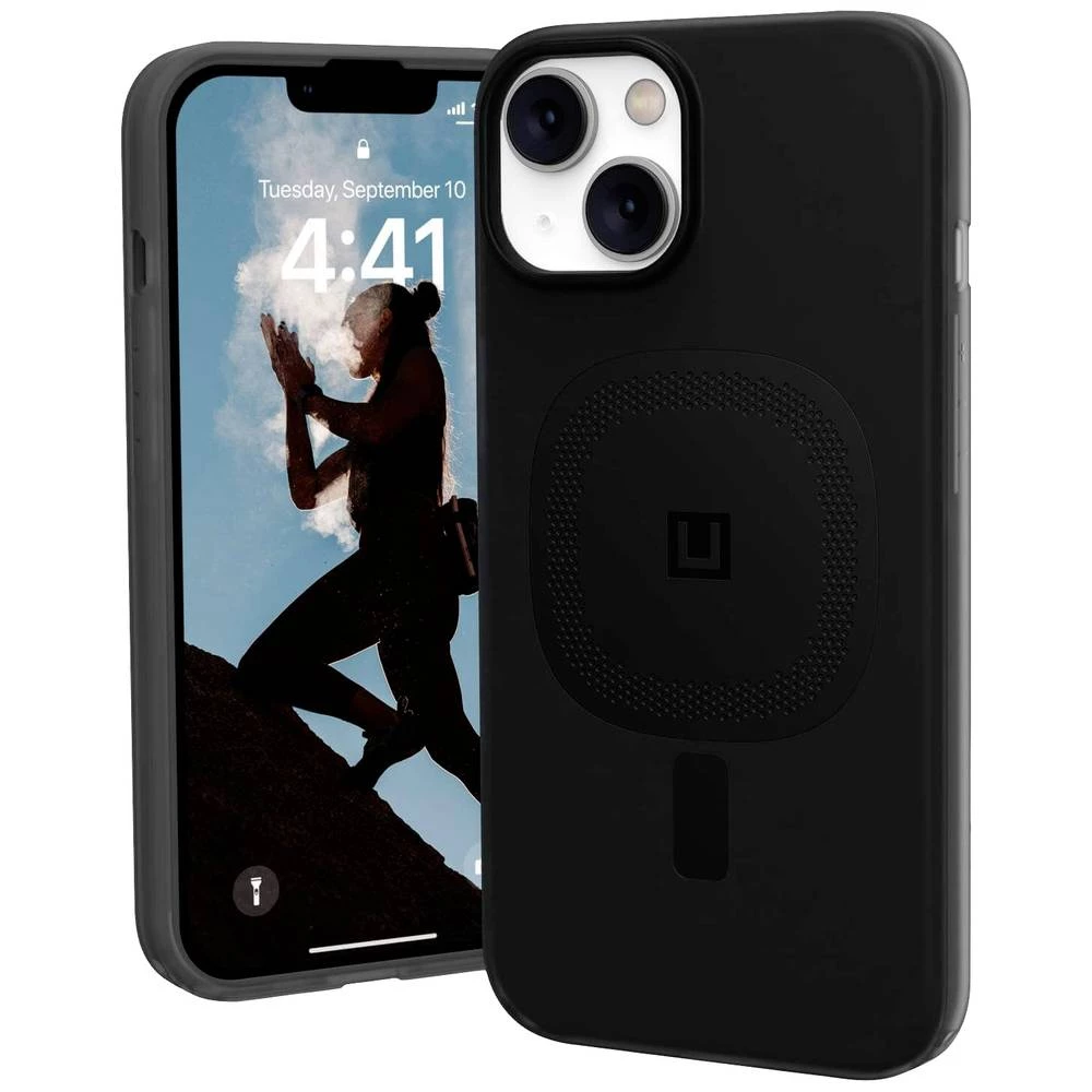 Urban Armor Gear Lucent 2.0 MagSafe Pogodno za model mobilnog telefona: iPhone 14, iPhone 13, crna Urban Armor Gear Lucent 2.0 MagSafe case Apple iPhone 14, iPhone 13 crna slika