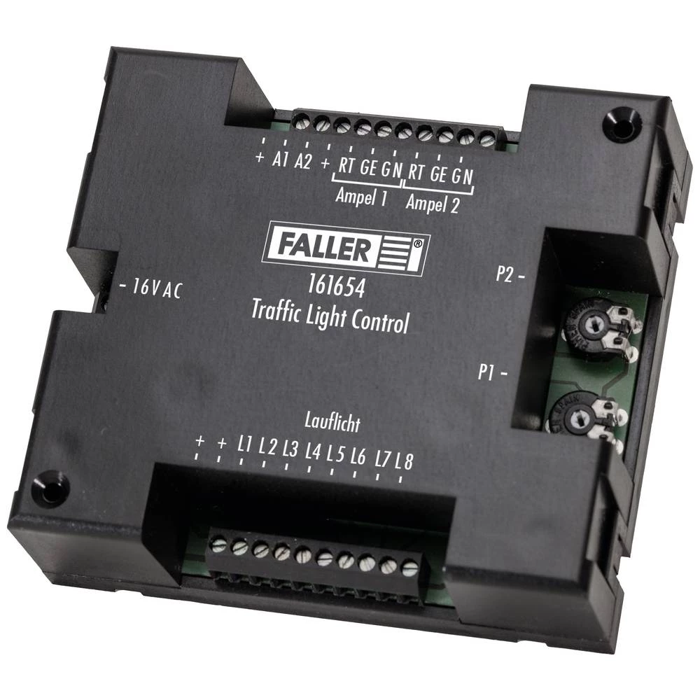 Faller 161654 Traffic-Light-Control automobilski sustav h0, n modul svjetla slika