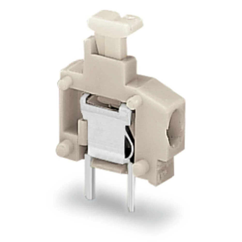 WAGO 235-201 opružna blok spojka 1.50 mm² Broj polova (broj) 1 svijetlosiva 800 St. slika