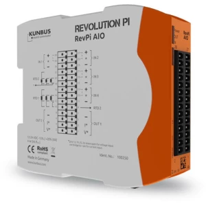 PLC modul za proširenje Kunbus RevPi AIO PR100250 24 V slika
