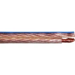 Zvučnički kabel YFAZ 2 x 1.50 mm² Crvena, Prozirna Faber Kabel 031807 Roba na metre