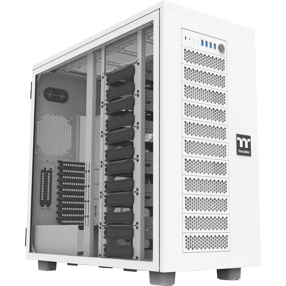 Thermaltake AX700 TG Snow White full tower kućište za igraće računalo snježno-bijela slika