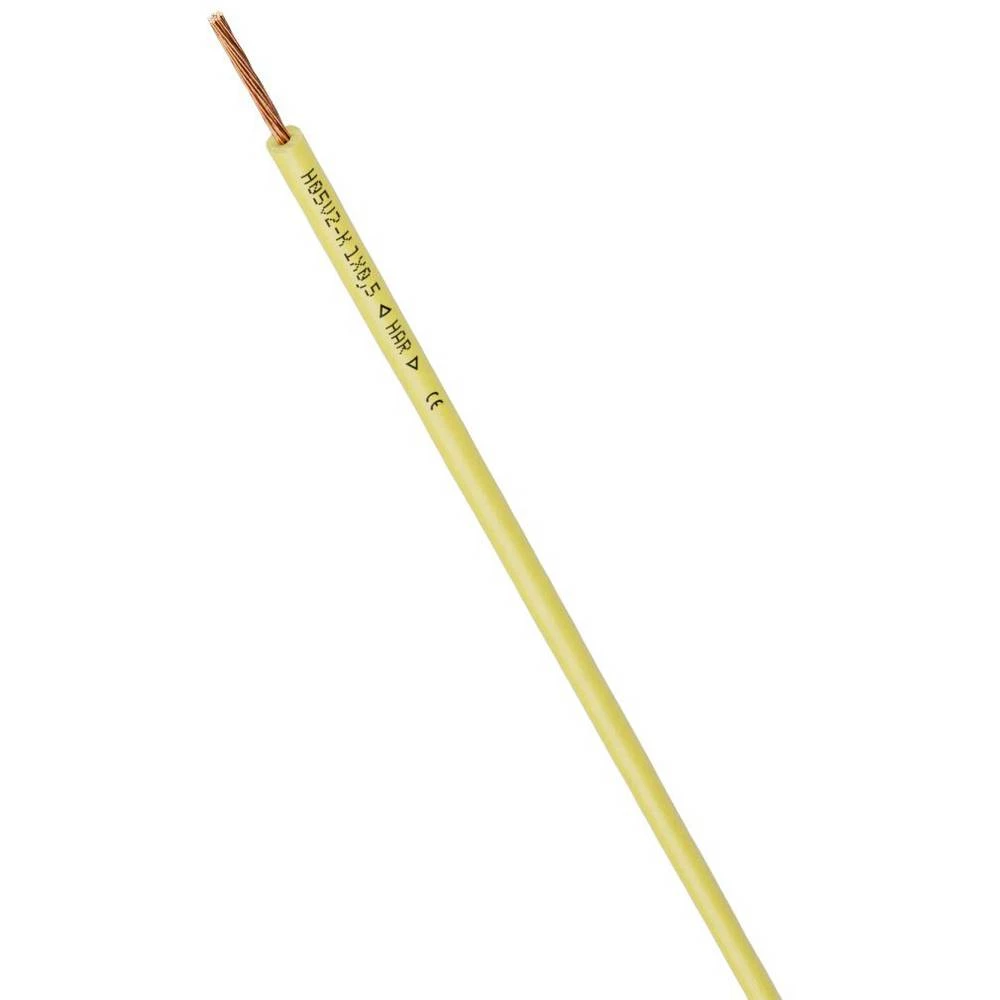 LAPP 4515111/100 pojedinačna žica 1 x 0.5 mm² žuta 100 m slika