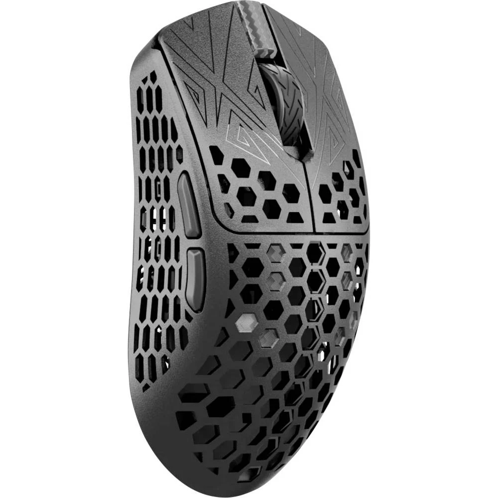 Vancer Vancer X Arbiter Studio Akitsu Carbon Fiber Gaming Maus, wireless - schwarz miš 7 Tipke slika