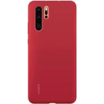 HUAWEI Silicone Case Stražnji poklopac za mobilni telefon Pogodno za: Huawei P30 Pro Crvena