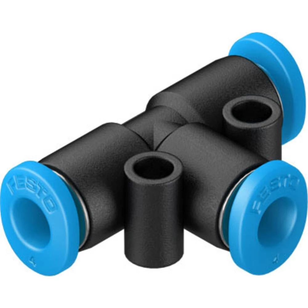 FESTO T-priključak 153366 QSMT-4 Ø cijevi: 4 mm, 4 mm 1 St. slika