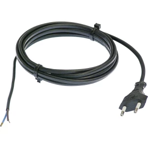 as - Schwabe 70642 Mrežni kabel, priključni kabel za štednjak Euro priključni kabel 1,5m Crna slika