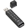 USB Stick 64 GB iStorage datAshur® Personal2 Crna IS-FL-DAP3-B-64 USB 3.0 slika
