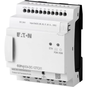 PLC upravljački modul Eaton EASY-E4-DC-12TCX1 EASY-E4-DC-12TCX1 slika
