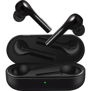 Bluetooth® Naglavne slušalice HUAWEI FreeBuds Lite U ušima Otporne na znojenje, Vodootporne, Kontrola na dodir Crna slika