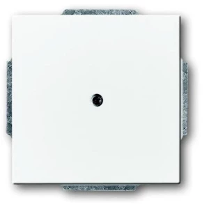 ABB  1742-84 slijepi poklopac  prometno-bijela, bijela 2CKA001710A3161 slika