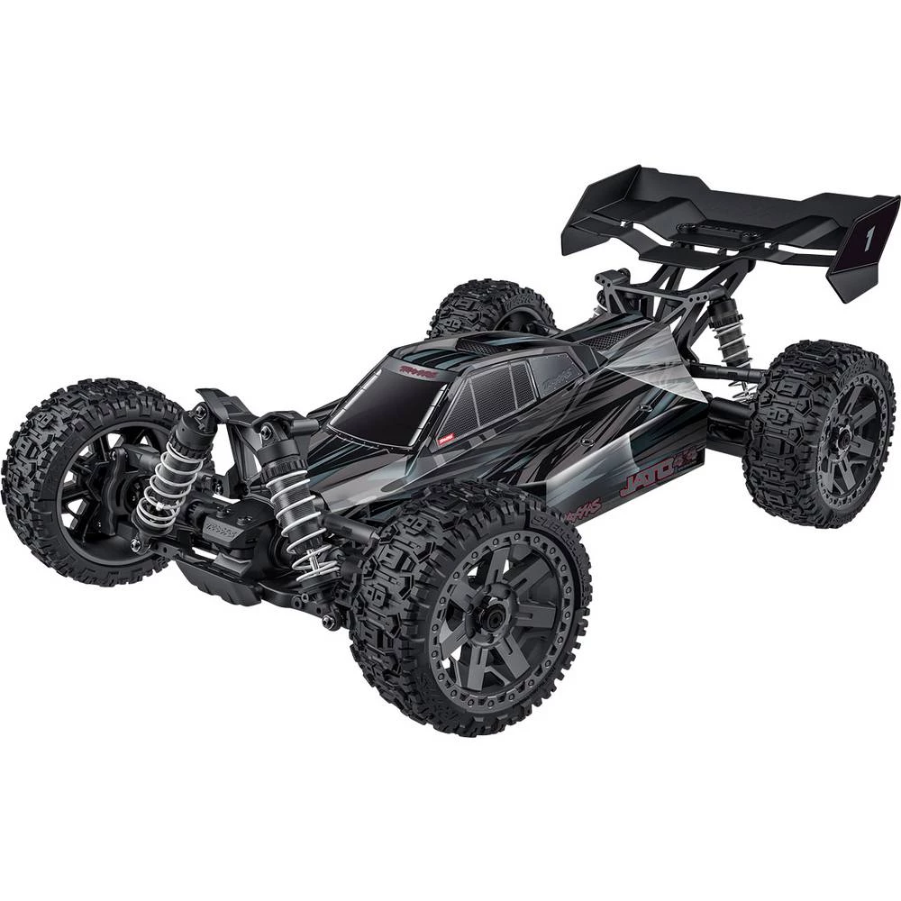 Traxxas Jato 4X4 BL-2s crna bez četkica 1:8 RC model automobila električni buggy pogon na sva četiri kotača (4wd) RtR 2, slika