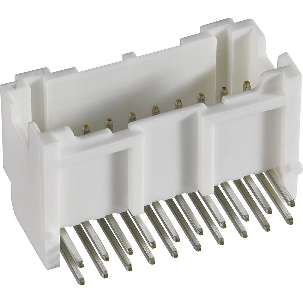 JST Kućište utiča za tiskanu pločicu PAD Ukupan broj polova 24 Raster: 2 mm S24B-PADSS-1 (LF)(SN) 1 ST slika