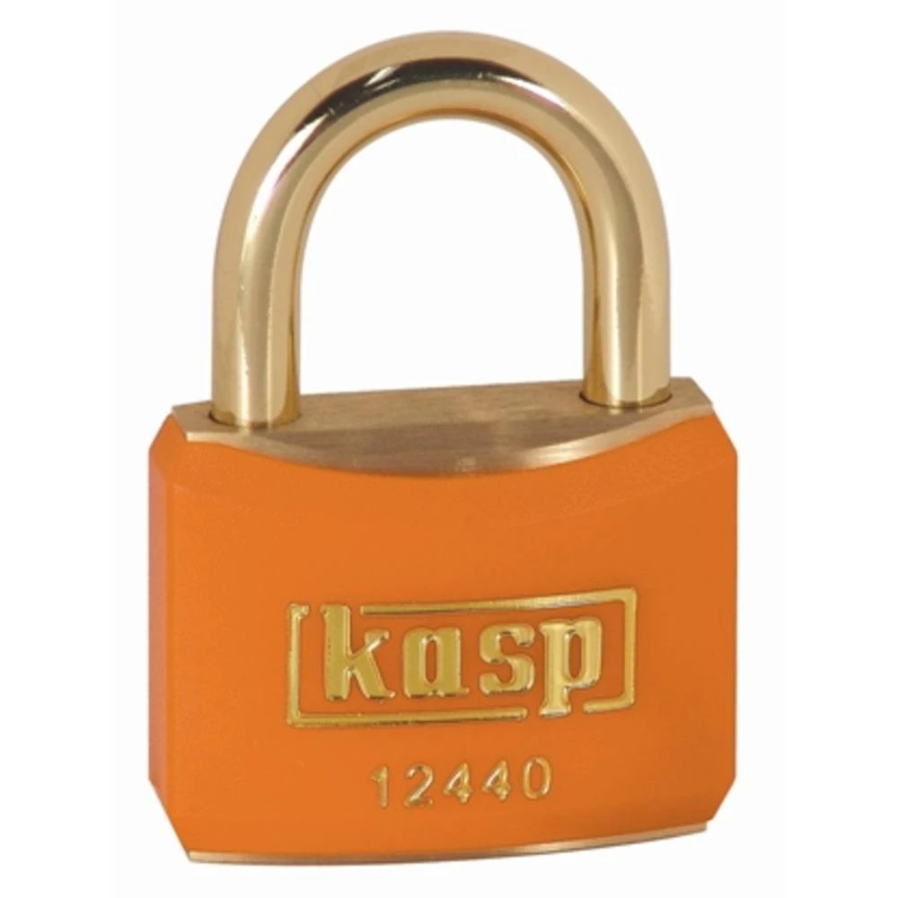 Kasp K12440ORAD lokot 40 mm različito zatvaranje zlatno-žuta zaključavanje s ključem slika