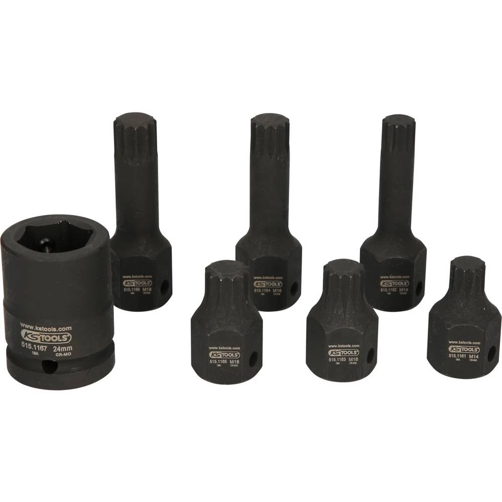 KS Tools 515.1160 set nasadnih ključeva 515.1160 slika