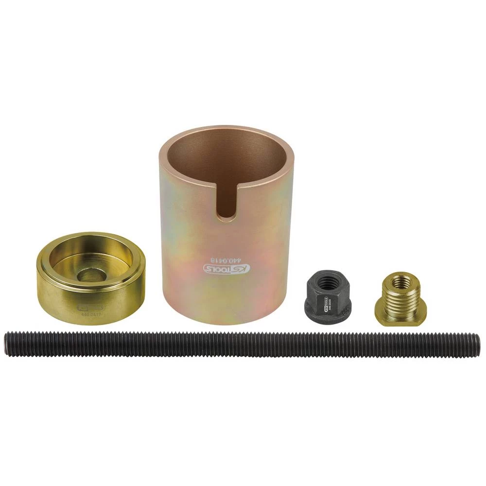 Set čahura vijka, 5 komada, za Volkswagen T5 naprijed KS Tools 440.0415 slika