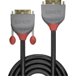 LINDY DVI produžetak DVI-D 24+1-polni utikač, DVI-D 24+1-polna utičnica 0.50 m crna 36230  DVI kabel
