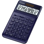 Stolni kalkulator Casio JW-200SC Mornarsko-plava Zaslon (broj mjesta): 12 solarno napajanje, baterijski pogon (Š x V x d) 109 x