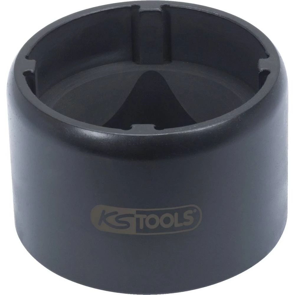 3/4" ključ za maticu s prorezima s 4 zatika za Scania, 72/80 mm KS Tools 450.0235 slika