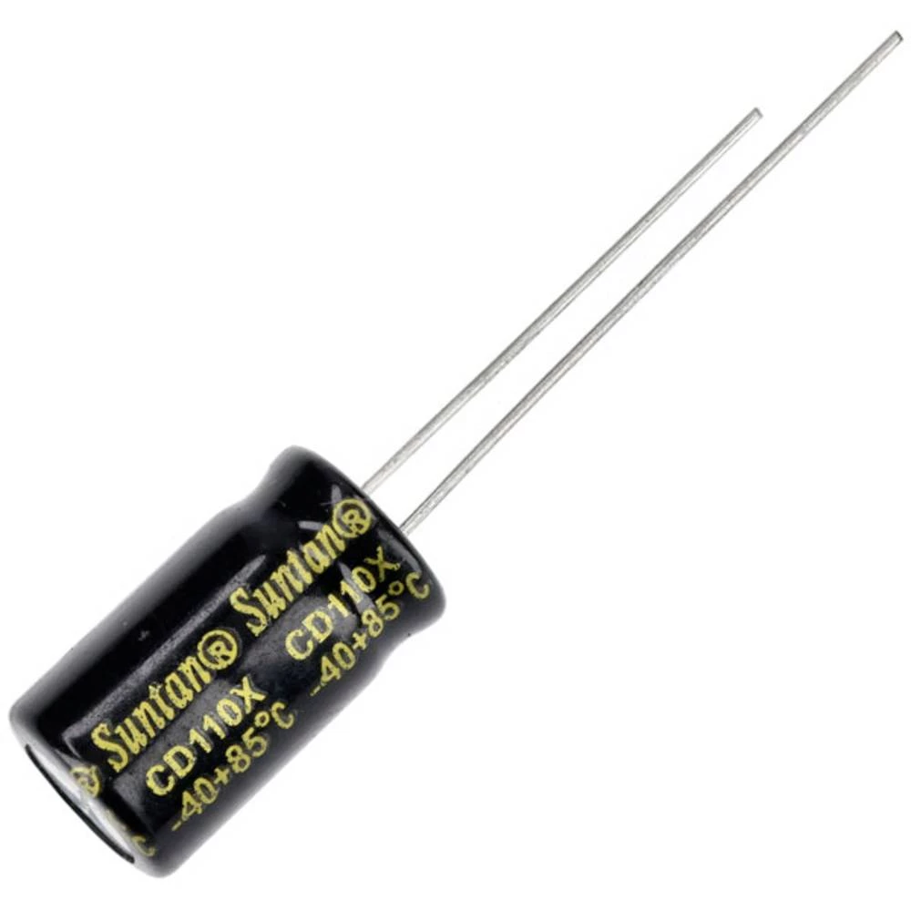 Suntan TS13DE1A102MSB040R elektrolitski kondenzator 3.5 mm 1000 µF 10 V 20 % (D x Š) 14 mm x 8 mm kom. slika