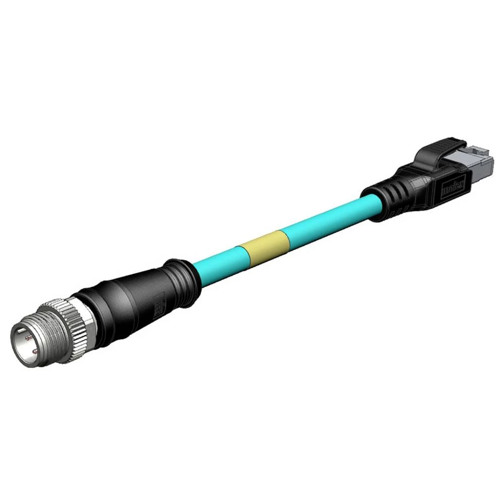 Molex 1300480280 utični konektor za senzor/aktivator, konfekcionirani 1 St. Bag slika