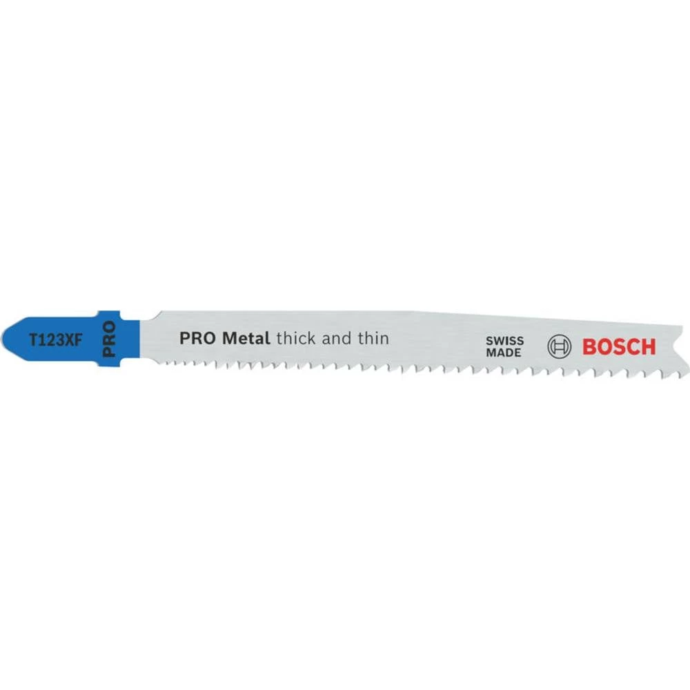 Bosch Professional 2608655100 PRO Metalni debeli i tanki list ubodne pile T123XF, 100 mm, 2-dijelni. 2 St. slika