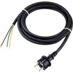 Basetech XR-1638088 struja priključni kabel crna boja 3.00 m