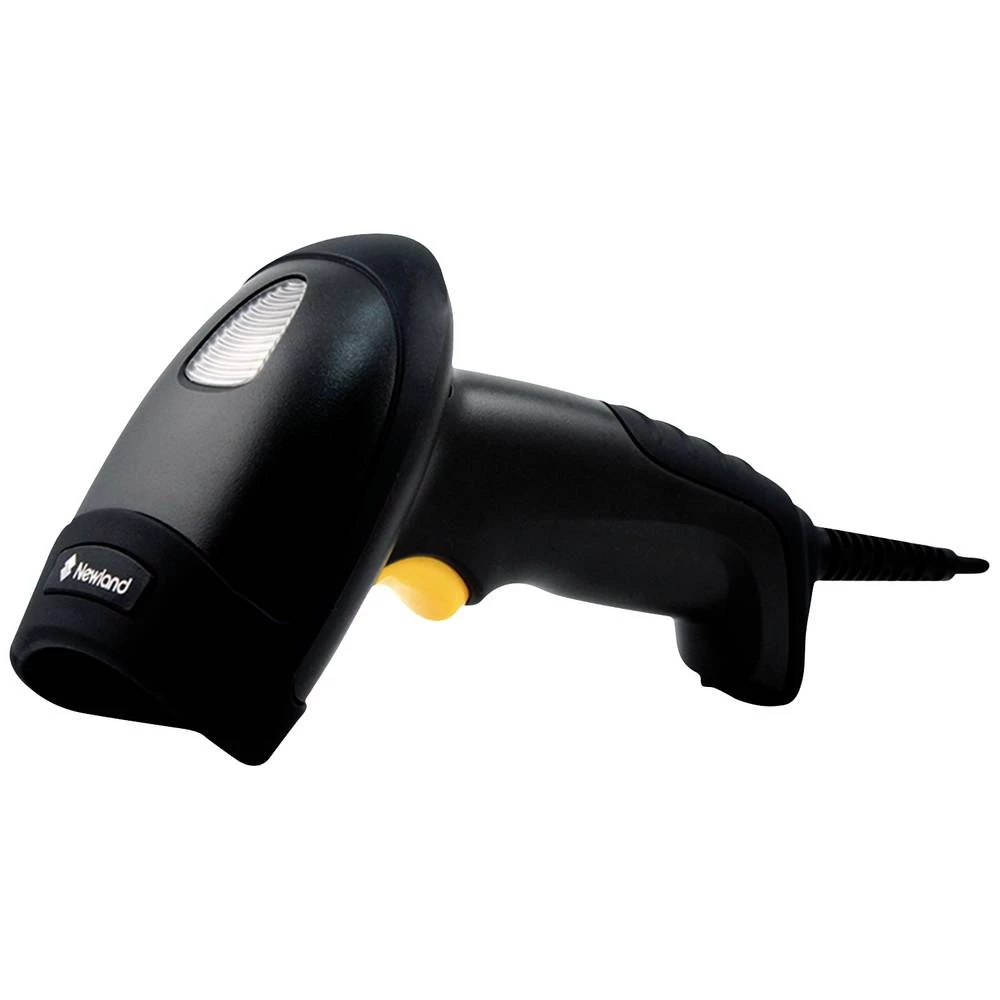Newland HR15 Wahoo-Serie 1d bar kod skener ožičeno, Bluetooth 1D ccd crna ručni skener RS232, USB, Bluetooth slika
