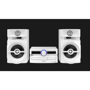 Panasonic SC-UX104EG-W stereo uređaj CD, DAB+, UKW, USB,  2 x 150 W bijela slika