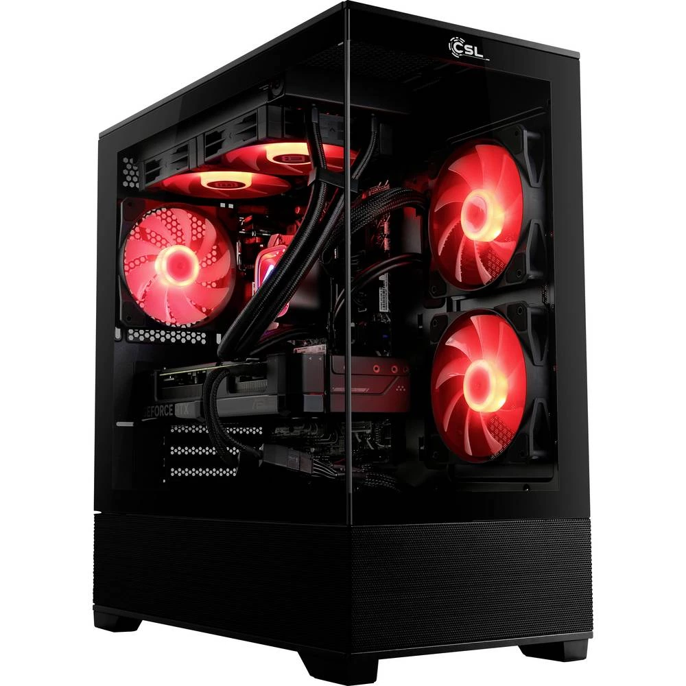 CSL Computer Gaming pc M12210H AMD Ryzen 7 7800X3D 5 GHz 32 GB RAM 2 TB SSD AMD Radeon™ RX 9070 XT 16 GB GDDR6 94879 slika