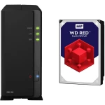 NAS server 4 TB Synology DiskStation DS118-4TB-RED Opremljena sa WD RED