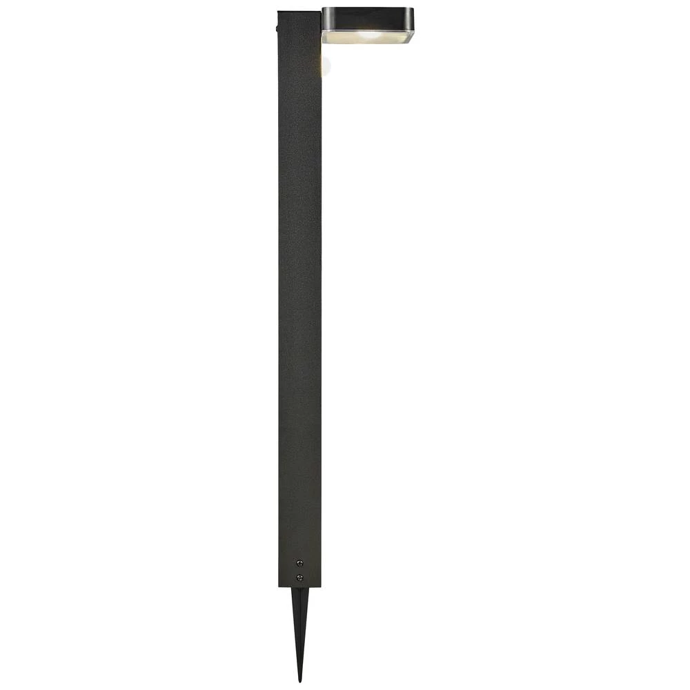 Nordlux 2118178003 Rica Square  LED vrtna svjetiljka  10 W toplo bijela crna slika