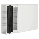Hager FB6019009016 kanal za provođenje kabela PVC m.Devices/TW FB 60x190 prometno bijeli Hager FB6019009016 kabelska kanalica (D x Š x V) 2000 x 190 x 61 mm 2 m bijela