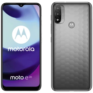 Motorola moto e20 pametni telefon 32 16.6 cm (6.52 palac) grafitna Android™ 11 Dual-SIM slika