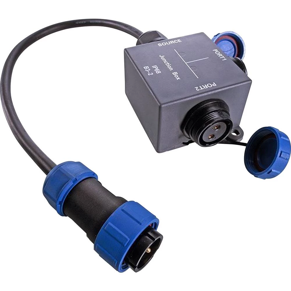 Deko Light Weipu Verteilerbox 2-polig 730300 2 x razvodnik slika