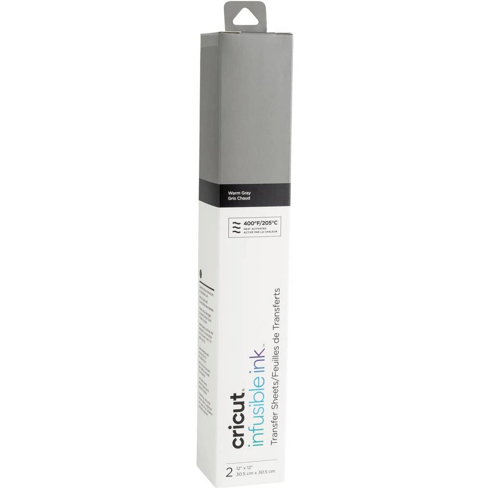Cricut Infusible Ink Transfer Sheets listovi za prijenos  siva